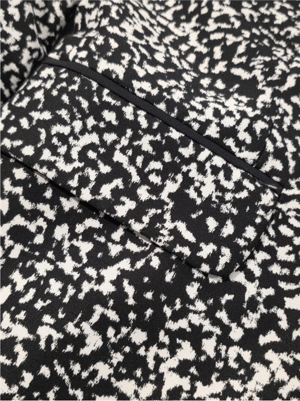 INC International Concepts Morse (Black & White) Sport Coat Blazer SLIM XL 44 46